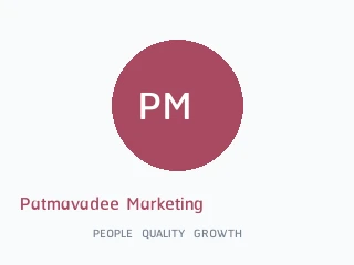 บริษัท ปัทมาวดี การตลาดและสื่อสาร จำกัด