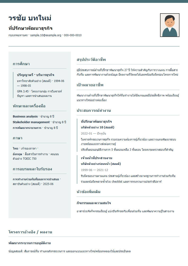 Career Chapter