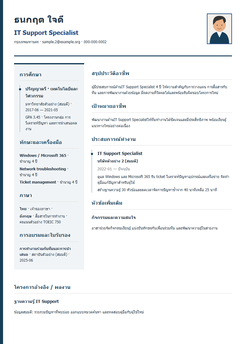 Tech Profile